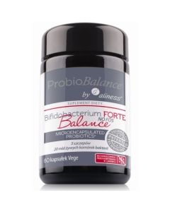 ProbioBalance Bifidobacterium FORTE Balance - Mocne jelita - 60 kapsułek