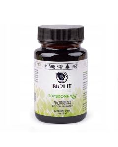 Biolit - Toksiodnt Maj - Ekstrakt z korzenia łopianu - 75 ml