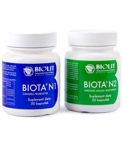 Biolit - Biota Complex - zdrowe jelita - 100 kapsułek