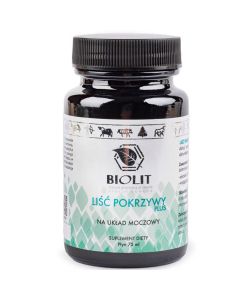 Biolit - Liść pokrzywy plus - na układ moczowy - 75 ml