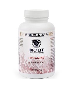 Biolit - Witamiks - dla zdrowia jelit - 120 g