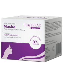 Biotebal Efect specjalistyczna maska przeciw wypadaniu włosów - 150ml