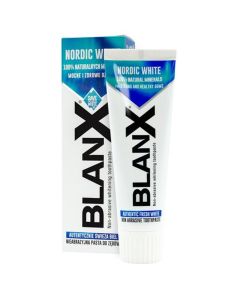 BLANX Nordic White - pasta do zębów - 75ml