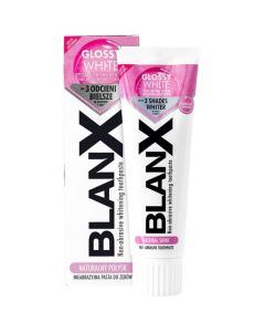 BlanX Glossy White - pasta do zębów - 75ml