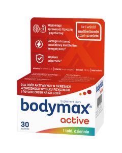 BODYMAX Active 30 szt. 