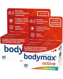 Bodymax Active witaminy i minerały dla aktywnych