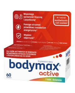 BODYMAX Active 60 szt.