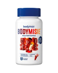 BODYMAX Bodymisie o smaku coli 60 żelek