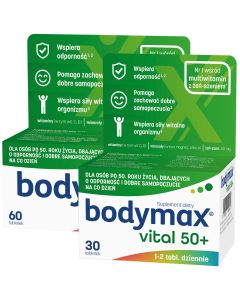 Bodymax Vital 50+ minerały i witaminy