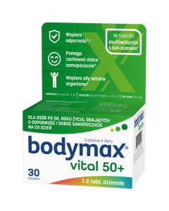 BODYMAX Vital 50+ 30 szt. 