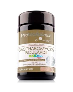 ProbioBalance Saccharomyces Boulardii - Wzmocnienie jelit - 30 kapsułek
