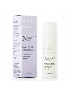 Serum do twarzy z retinolem 0,5% Nacomi Next level - 30 ml