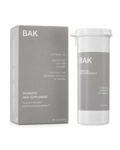 BAK - Probiotyczny suplement diety dla skóry - 30 kapsułek