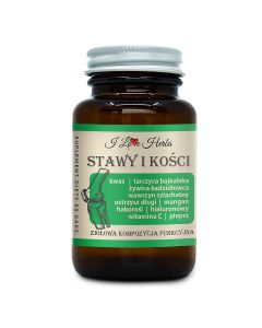 Stawy i kości "I Love Herbs" kompozycja ziołowa - 60 kapsułek