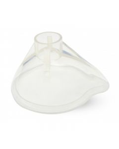 Maska silikonowa dla dzieci do inhalatora Intec Mesh - Antyalergiczna