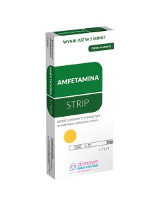 Test do wykrywania amfetaminy w moczu Hydrex Amfetamina Strip