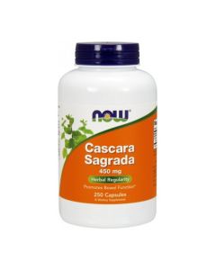 Now Foods Cascara Sagrada 450 mg 250 kaps.