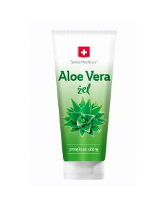 Aloe Vera Żel aloesowy SwissMedicus - Zmiękcza skórę - 200 ml