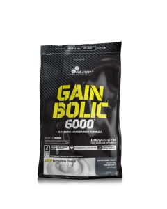 Olimp Gain Bolic 6000 -węglowodany, białka - 1000g *KOMPLEKSOWA KOMPOZYCJA* - Truskawkowy