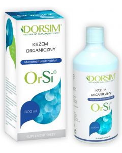 DORSIM ORSI - Krzem Organiczny, 1000 ml - Prawidłowe funkcjonowanie organizmu