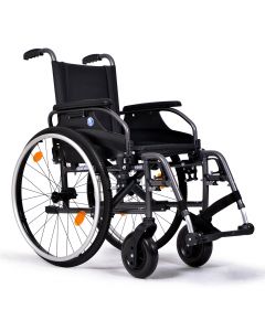 Wózek inwalidzki dla niepełnosprawnych ze stopów lekkich D200 Vermeiren