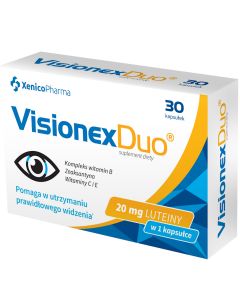 Xenico Pharma Visionex Duo - 30 kaps.