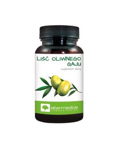 Liść oliwnego gaju - suplement diety Alter Medica 60 kaps.