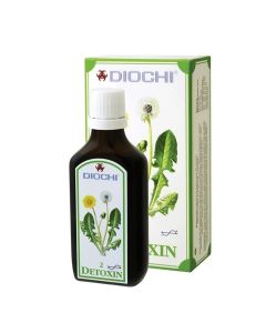 Krople Diochi Detoxin 50 ml - wspomaga trawienie