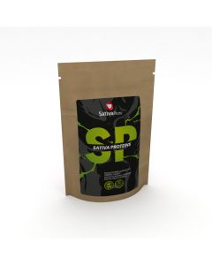 Sativa Life Proteins  - Białko roślinne 100% naturalne - 250g