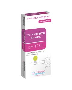 Test na infekcje intymne pH TEST Hydrex - 2 sztuki