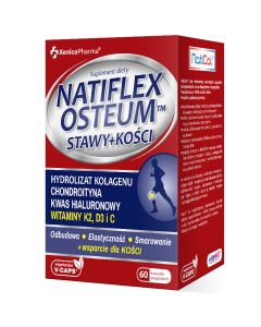 Xenico Pharma Natiflex Osteum - 60 kaps. Vcaps®