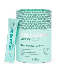 Colladrop Beauty, kolagen HMG 10000 mg, saszetki 30 szt