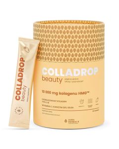 Colladrop Beauty, kolagen HMG 10000 mg, saszetki 30 szt