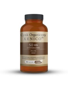 Cynk Organiczny Xenico - 90 kapsułek