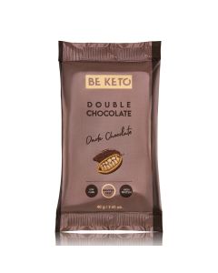 Beketo Batony Keto - Pyszne i zdrowe przekąski - Podwójna czekolada