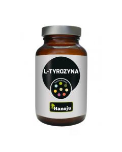 HANOJU L-Tyrozyna Aminokwasy 400 mg, 90 kaps.