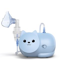 Nebulizator Omron Nami Cat dla dzieci - wsparcie dróg oddechowych