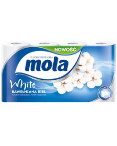Papier toaletowy Mola - 8 sztuk