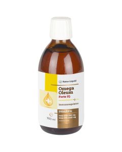 Omega Oleum Forte IQ NaturDay wspiera pracę mózgu i krążenie - 300 ml