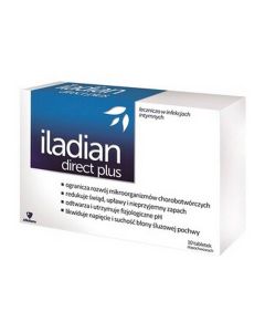 Iladian direct plus tabletki dopochwowe Aflofarm - 10 sztuk