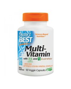 Doctor's Best Multi-Vitamin - Multiwitamina 90 kaps.