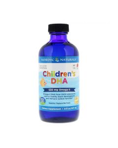 Nordic Naturals Children's DHA 530 mg Kwasy Omega-3 dla dzieci truskawka