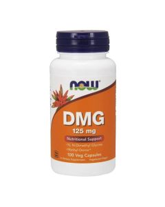 Now Foods DMG - kwas pangamowy - 125mg 100 kaps.