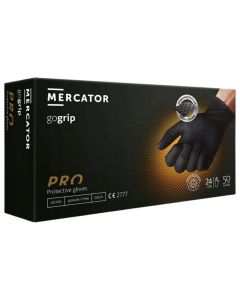 Rękawice nitrylowe Mercator GoGrip - 50 sztuk