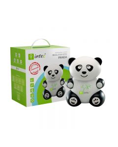 Inhalator tłokowy Intec Panda - praca ciągła + smoczek