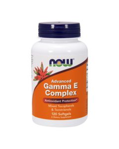 Now Foods Advanced Gamma E Complex - Witamina E - 120 kaps.