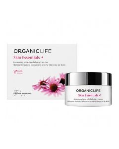 Krem odmładzający na noc Organic Life Skin Essentials - 50 g