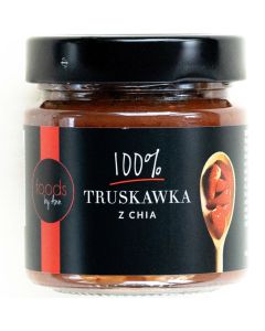 Dżem 100% Truskawka z chia