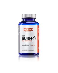BeKeto Keto Burn - skuteczny sposób na pozbycie się zbędnego tłuszczu - 90 kapsułek