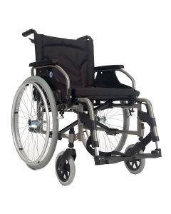 Wózek inwalidzki dla niepełnosprawnych ręczny, stalowy V100 Vermeiren